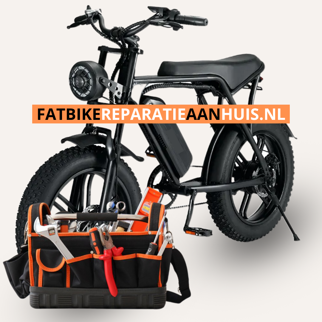 Fatbike reparatie in Amsterdam